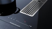 Варочная панель с вытяжкой Kuppersbusch KMI 8590.0 SR Stainless Steel фото 3 в Краснодаре