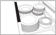 Встраиваемый подогреватель посуды Miele ESW 7030 OBSW фото 4 в Краснодаре