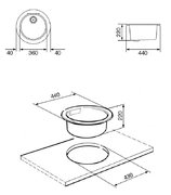 Мойка Смег LS50RA фото 2 в Краснодаре Мойка Smeg LS50RA фото 2 в Краснодаре