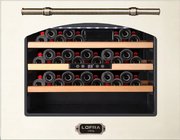 Встраиваемый винный шкаф Lofra ZBRBI24M/A CANTINA 24 AVORIO BRONZO