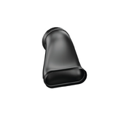 Угловой соединительный элемент (переходник) для плоского и круглого каналов BORA EFRV/1 фото в Краснодаре