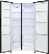 Холодильник KRONA EISKALT 9159 SBS TNF DARK INOX фото 2 в Краснодаре