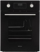 Духовой шкаф KRONA Соната 45 черное стекло (Sonata 45 BL G2)