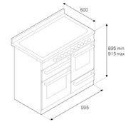 Варочный центр Bertazzoni HER100 6 MFE T VI T фото 4 в Краснодаре