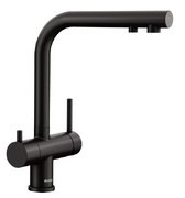 Смеситель Blanco FONTAS II 526670 Silgranit матовый черный фото в Краснодаре