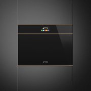 Духовой шкаф комбинированный с пароваркой Smeg SF4604PVCNR1 фото 3 в Краснодаре