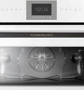 Компактный духовой шкаф с паром Kuppersbusch CBD 6550.0 W2 Black Chrome фото 3 в Краснодаре