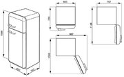 Холодильник Smeg FAB30LVE1 фото 2 в Краснодаре