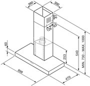 Вытяжка Smeg KSE912BX3 фото 3 в Краснодаре