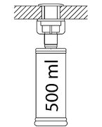 Дозатор для жидкого мыла Бланко LIVIA 521293 манган фото 4 в Краснодаре Дозатор для жидкого мыла Blanco LIVIA 521293 манган фото 4 в Краснодаре