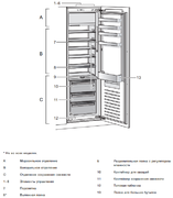 Холодильник Gaggenau RT282305 фото 4 в Краснодаре