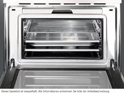 Компактный духовой шкаф с пароваркой Smeg SF4920VCB фото 2 в Краснодаре