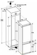 Встраиваемый холодильник Gaggenau RB 282-203 фото 3 в Краснодаре