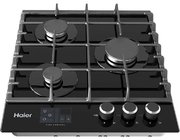 Газовая варочная панель Haier HHX-G53CNSB фото 3 в Краснодаре