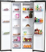 Холодильник Hyundai CS4505F черная сталь фото 4 в Краснодаре