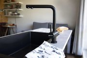 Смеситель Омойкири NAGANO GR фото 4 в Краснодаре Смеситель Omoikiri NAGANO GR фото 4 в Краснодаре