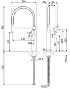 Смеситель Smeg MDF50CR фото 2 в Краснодаре