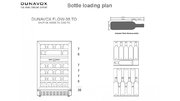 Винный шкаф Dunavox DAUF-38.100DB фото 3 в Краснодаре