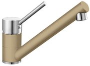 Смеситель Бланко Antas chrome/Silgranit шампань фото в Краснодаре Смеситель Blanco Antas chrome/Silgranit шампань фото в Краснодаре