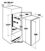 Холодильник Kuppersbusch IKE 2460-1 фото 2 в Краснодаре