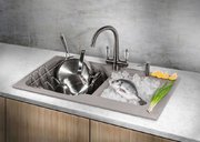 Мойка Omoikiri MARU 86-2 BE фото 3 в Краснодаре