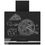 Вытяжка Krona DOMENIKA 600 BLACK/INOX S фото 3 в Краснодаре