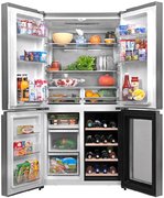 Холодильник GENCOOL GDCD-605W фото 4 в Краснодаре