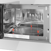 Встраиваемая микроволновая печь Maunfeld JBMO820GW01 фото 3 в Краснодаре