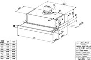Встраиваемая вытяжка Faber FLEXA AM/X A60 фото 4 в Краснодаре