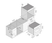 Духовой шкаф ILVE OV60-SNT3/AWG фото 2 в Краснодаре