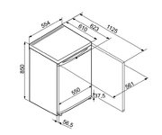 Холодильник Liebherr T 1504 фото 4 в Краснодаре