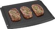 Гриль алюминиевый двусторонний Смег BBQ фото 4 в Краснодаре Гриль алюминиевый двусторонний Smeg BBQ фото 4 в Краснодаре