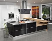 Вытяжка Falmec Butterfly Isola 90 ix (800) ECP black фото 3 в Краснодаре