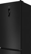 Отдельностоящий холодильник с инвертором Weissgauff WRK 2000 Total NoFrost Inverter Black Inox фото 4 в Краснодаре