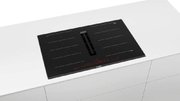 Индукционная варочная панель с вытяжкой Bosch PXX875D57E фото 4 в Краснодаре