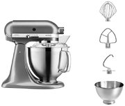 Планетарный миксер Китчен Эйд 5KSM185PSEMS фото 2 в Краснодаре Планетарный миксер KitchenAid 5KSM185PSEMS фото 2 в Краснодаре