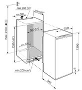 Встраиваемый холодильник Liebherr IRBd 4551 Prime фото 4 в Краснодаре