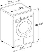 Стиральная машина Miele WEG895WCS Chrome Edition фото 4 в Краснодаре