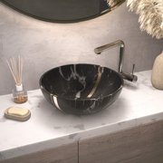 Раковина для ванны Omoikiri Hitomi-WH Marble фото 2 в Краснодаре