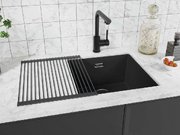 Мойка Омойкири Yamakawa 45T-U/I BL фото 3 в Краснодаре Мойка Omoikiri Yamakawa 45T-U/I BL фото 3 в Краснодаре