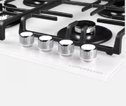 Газовая варочная панель Kuppersberg FQ 63 W фото 2 в Краснодаре