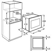 Микроволновая печь Electrolux EMS17006OX фото 2 в Краснодаре