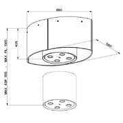 Вытяжка Faber Nest (Set) фото 4 в Краснодаре
