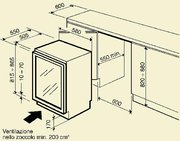 Винный шкаф IP CI 141 CF фото 2 в Краснодаре