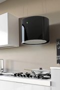 Вытяжка Falmec Eolo isola 45 (450) (с системой E.ion) ECP black фото 2 в Краснодаре