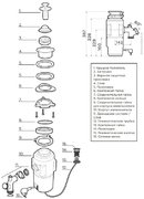 Измельчитель пищевых отходов Омойкири NAGARE SLIM 500 фото 4 в Краснодаре Измельчитель пищевых отходов Omoikiri NAGARE SLIM 500 фото 4 в Краснодаре