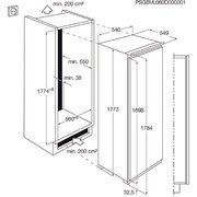 Морозильник AEG AGN71800F0 фото 3 в Краснодаре