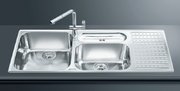 Мойка Smeg LTS1163D2 Мойка Smeg LTS1163D2
