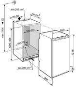 Встраиваемый холодильник Liebherr IRe 4100 Pure фото 4 в Краснодаре