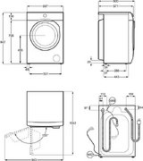 Стирально-сушильная машина Electrolux EW7W2481E фото 4 в Краснодаре
